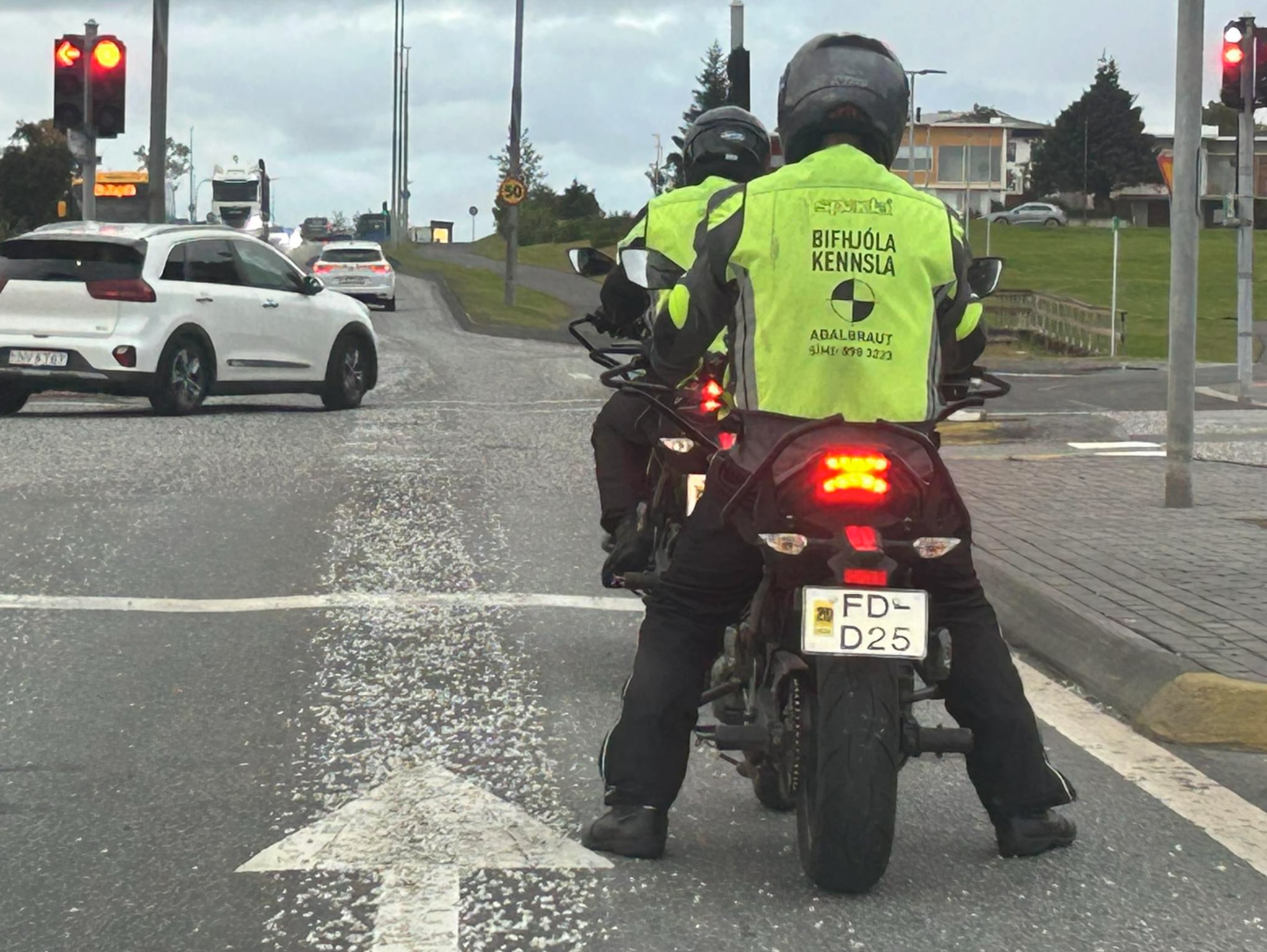 Motorhjol_aefingaakstur